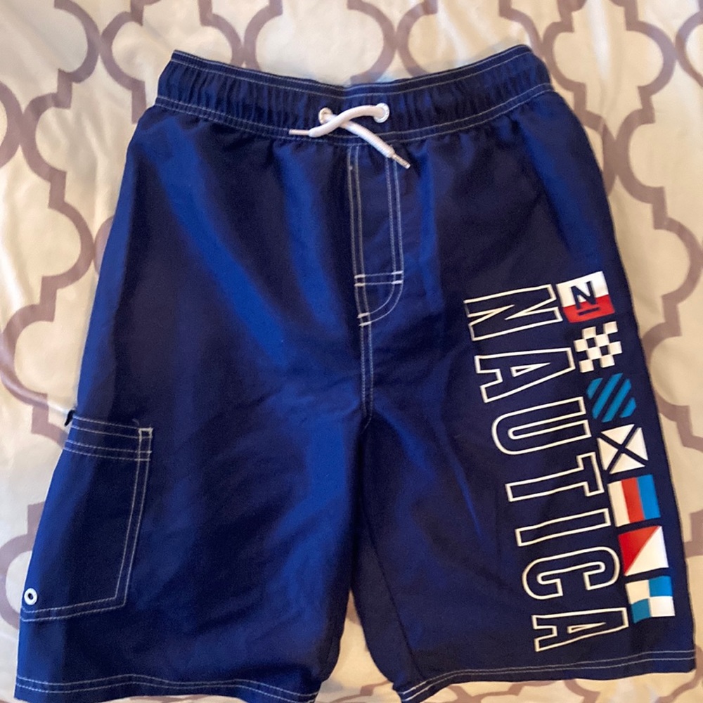 Boys Nautica Board Shorts/Swim Trunks